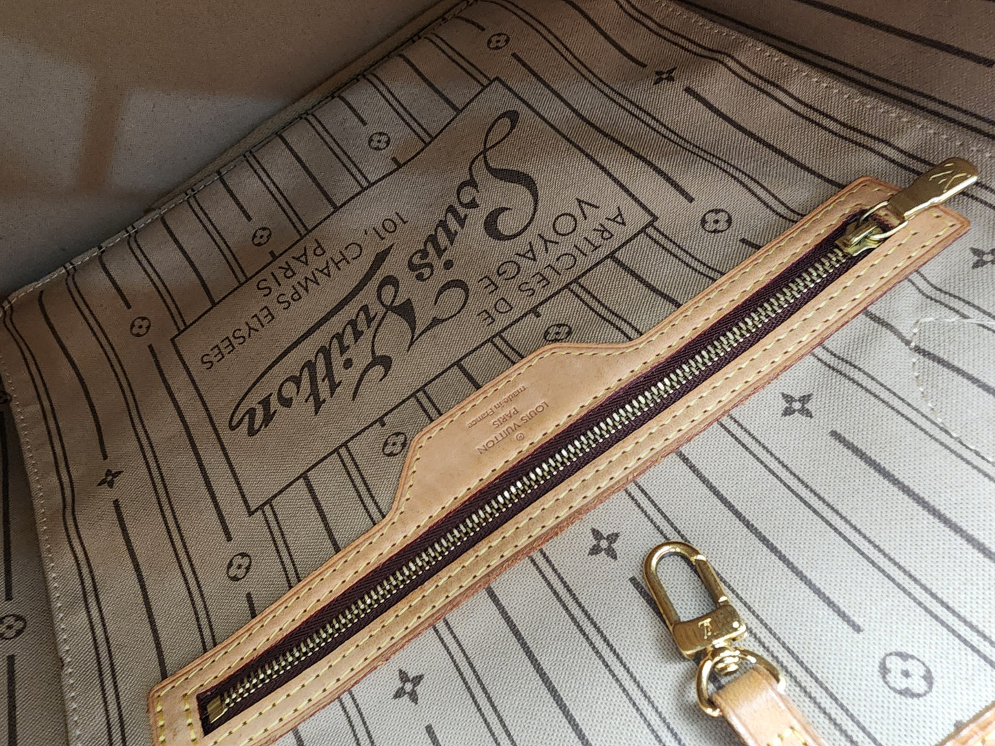 LV Monogram Neverfull MM