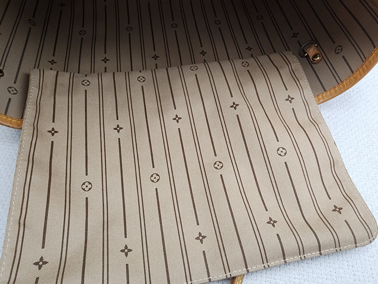 LV Monogram Neverfull MM
