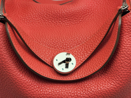 Hermes Rouge de Coeur Lindy 26 (PHW)