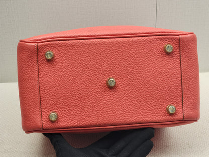 Hermes Rouge de Coeur Lindy 26 (PHW)