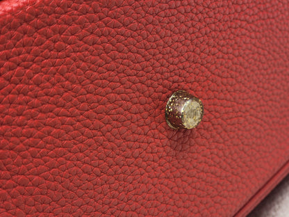 Hermes Rouge de Coeur Lindy 26 (PHW)