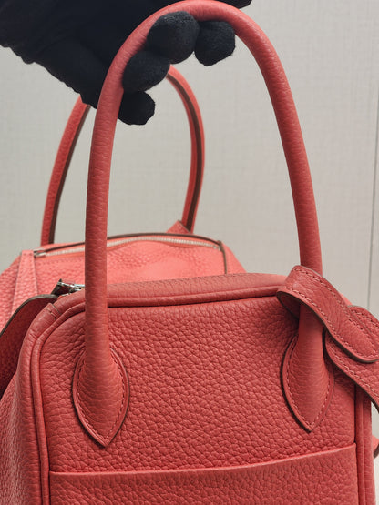 Hermes Rouge de Coeur Lindy 26 (PHW)