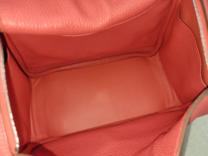 Hermes Rouge de Coeur Lindy 26 (PHW)