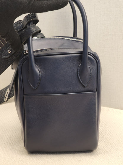 Hermes Bleu Nuit x Bleu Marine Lindy 26 (PHW)