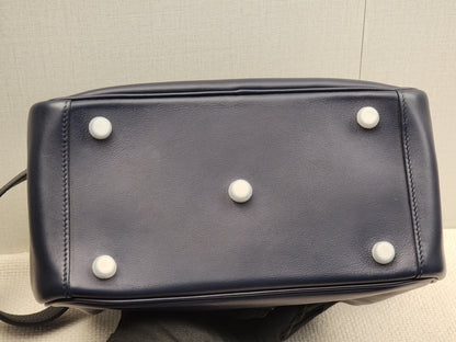Hermes Bleu Nuit x Bleu Marine Lindy 26 (PHW)