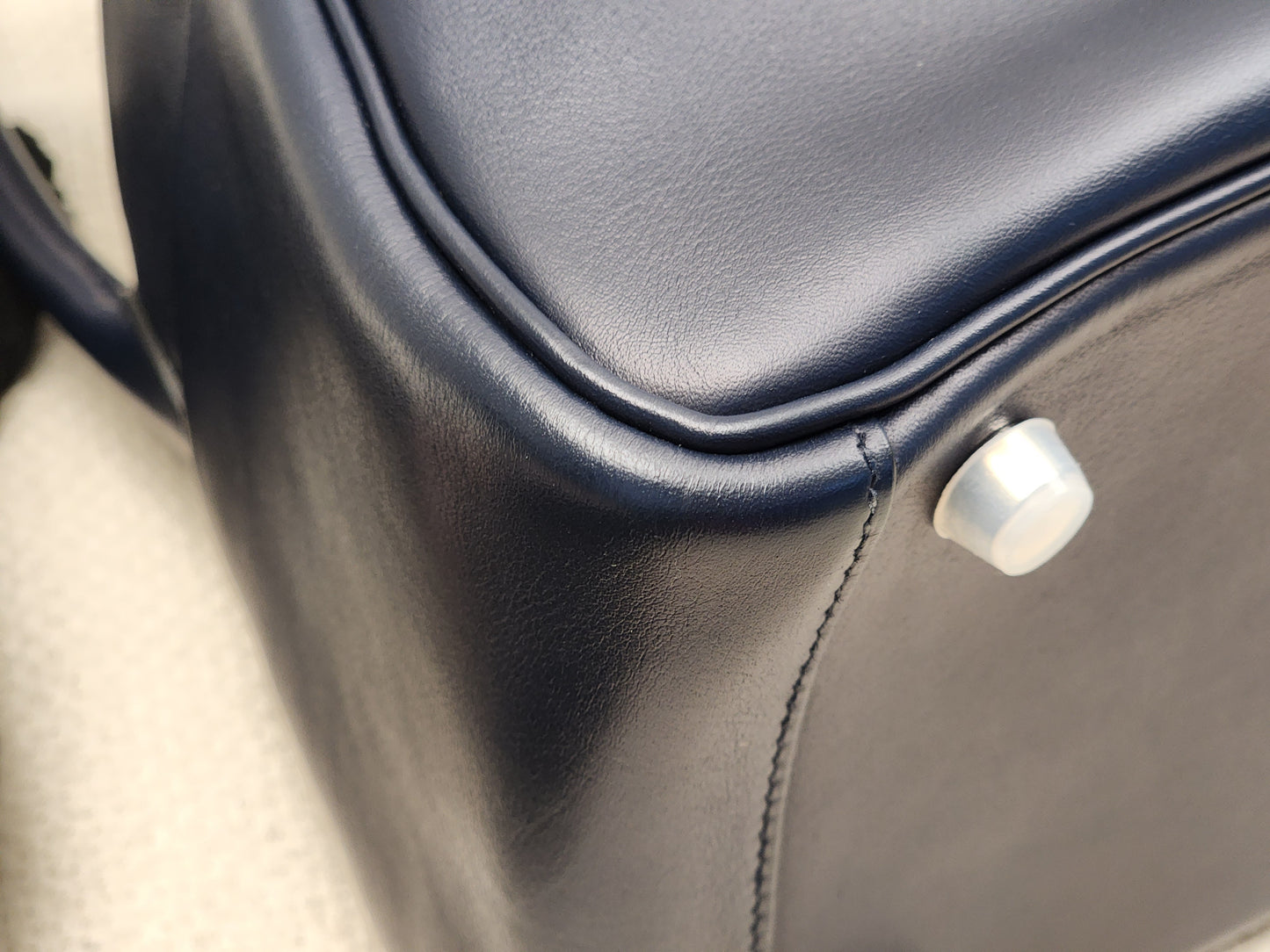 Hermes Bleu Nuit x Bleu Marine Lindy 26 (PHW)