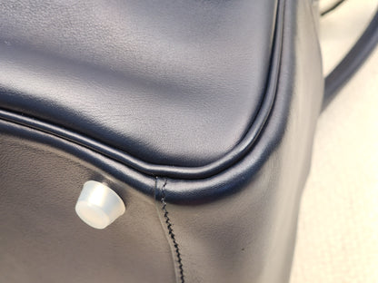 Hermes Bleu Nuit x Bleu Marine Lindy 26 (PHW)