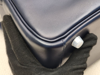 Hermes Bleu Nuit x Bleu Marine Lindy 26 (PHW)