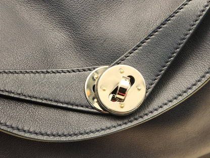 Hermes Bleu Nuit x Bleu Marine Lindy 26 (PHW)