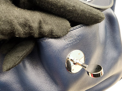 Hermes Bleu Nuit x Bleu Marine Lindy 26 (PHW)