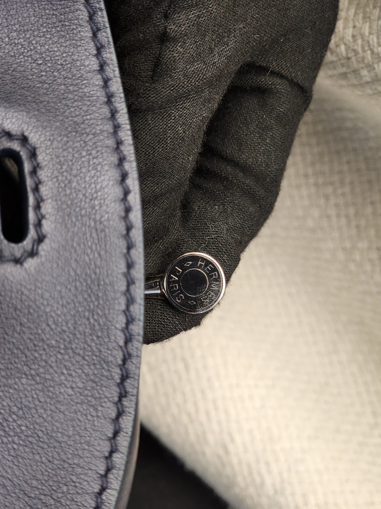 Hermes Bleu Nuit x Bleu Marine Lindy 26 (PHW)