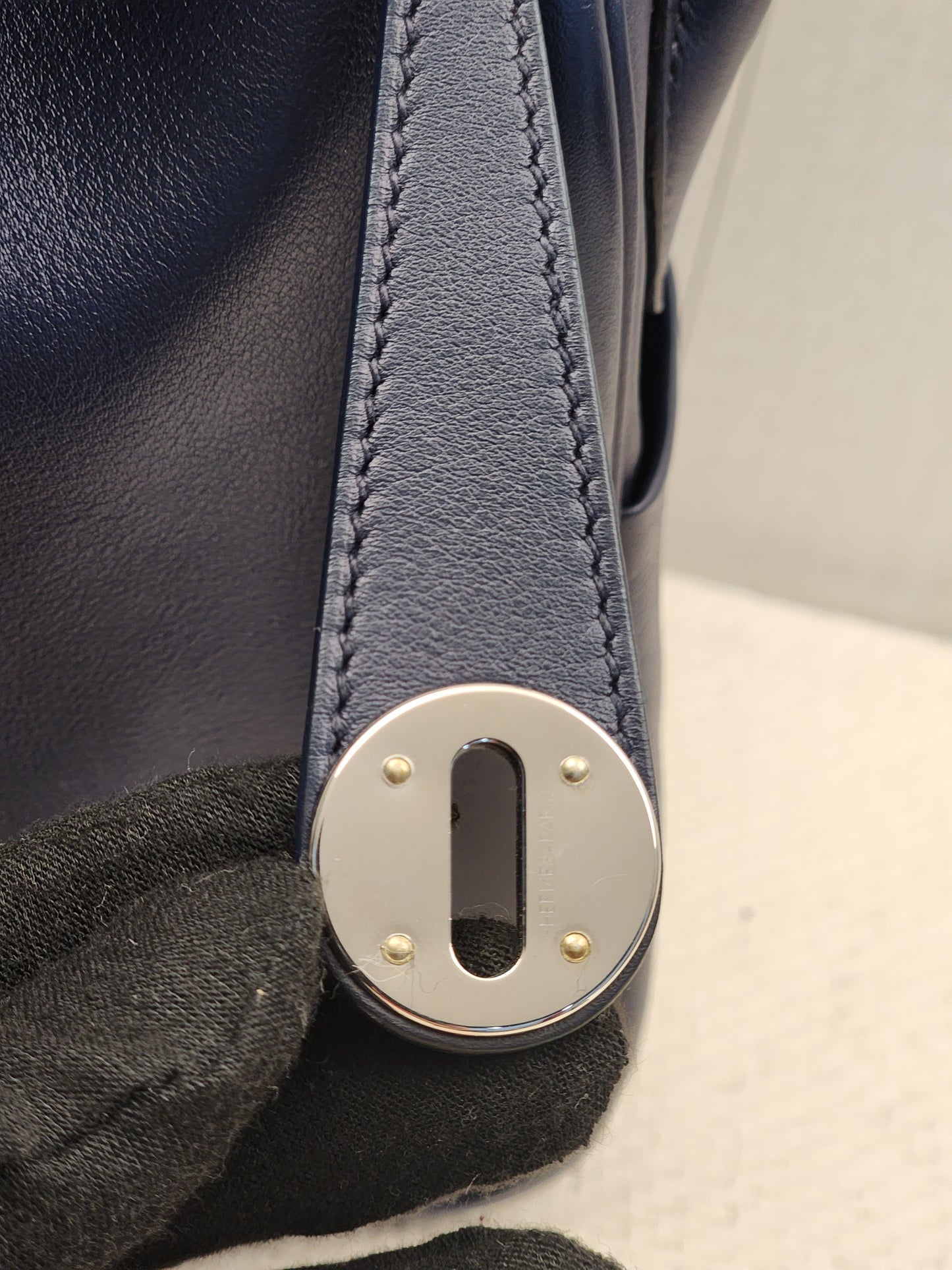 Hermes Bleu Nuit x Bleu Marine Lindy 26 (PHW)