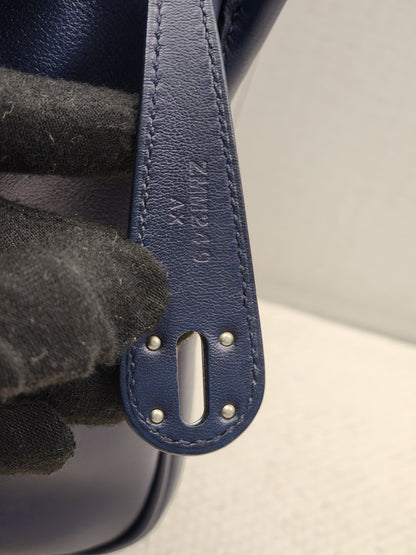Hermes Bleu Nuit x Bleu Marine Lindy 26 (PHW)