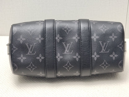 LV Monogram Eclipse Keepall 25