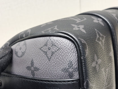 LV Monogram Eclipse Keepall 25