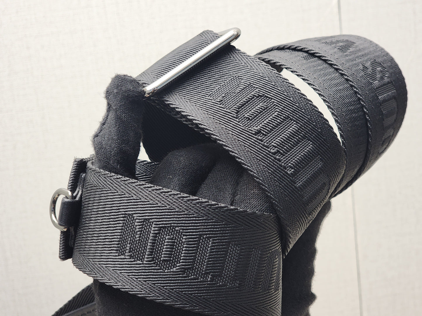 LV Monogram Eclipse Keepall 25