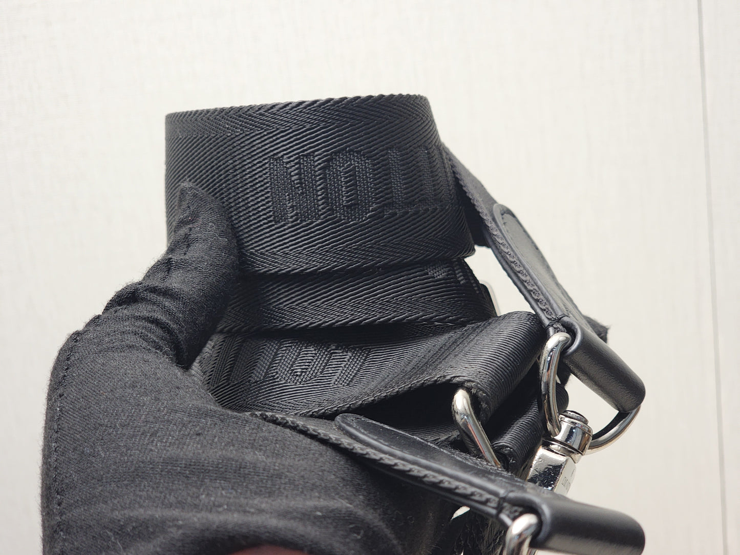 LV Monogram Eclipse Keepall 25