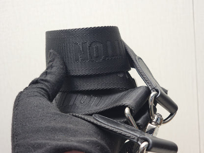 LV Monogram Eclipse Keepall 25