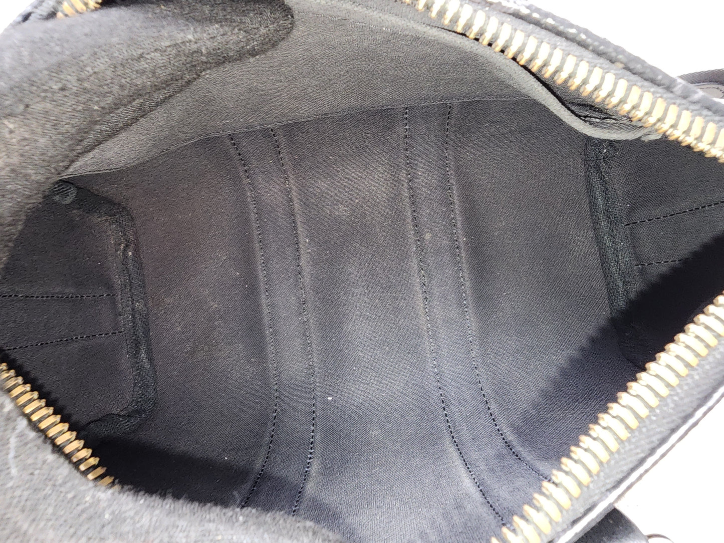 LV Monogram Eclipse Keepall 25