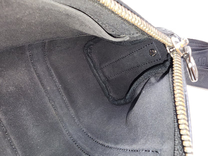 LV Monogram Eclipse Keepall 25