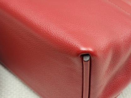 Hermes Rouge Piment Mini 2424 (GHW)