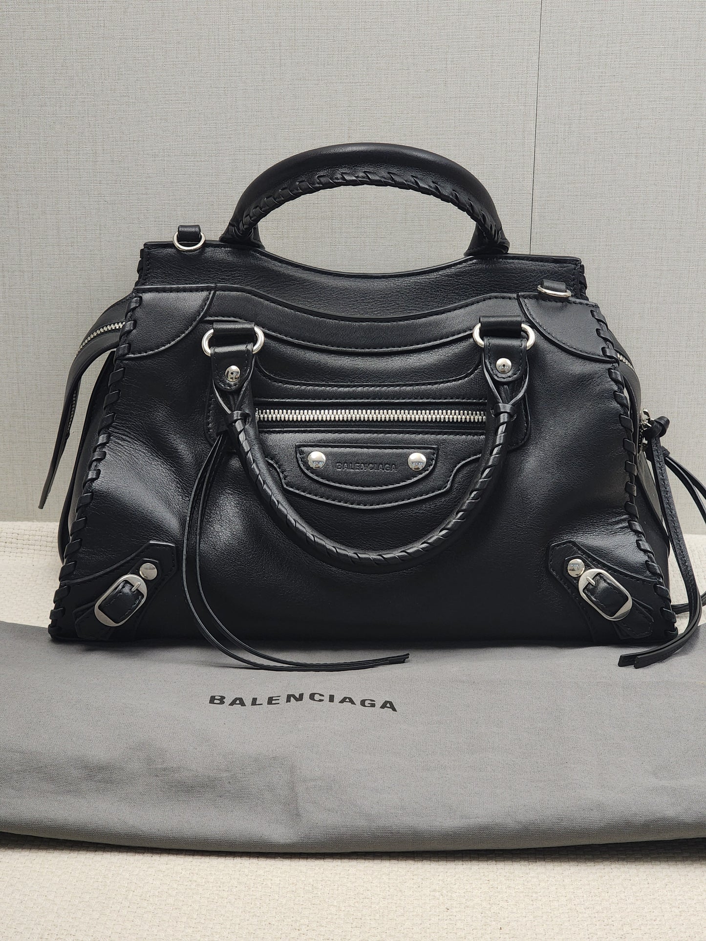Balenciaga Black Small Neo Classic City