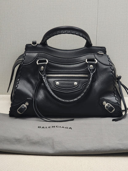 Balenciaga Black Small Neo Classic City
