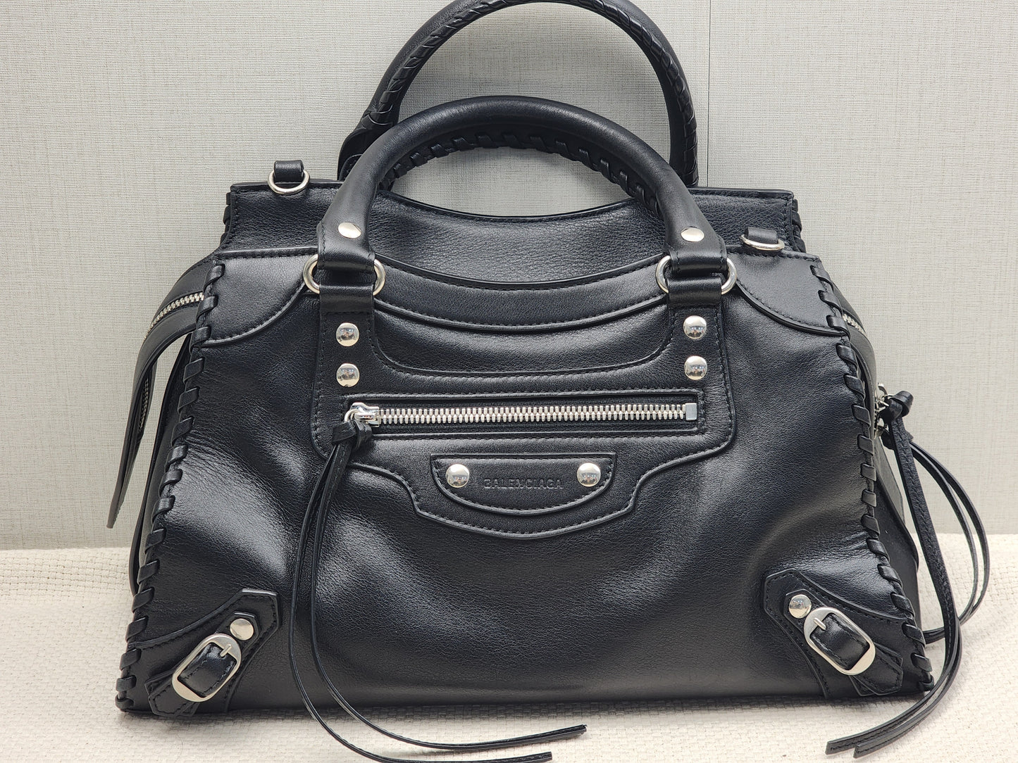 Balenciaga Black Small Neo Classic City