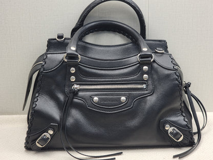 Balenciaga Black Small Neo Classic City