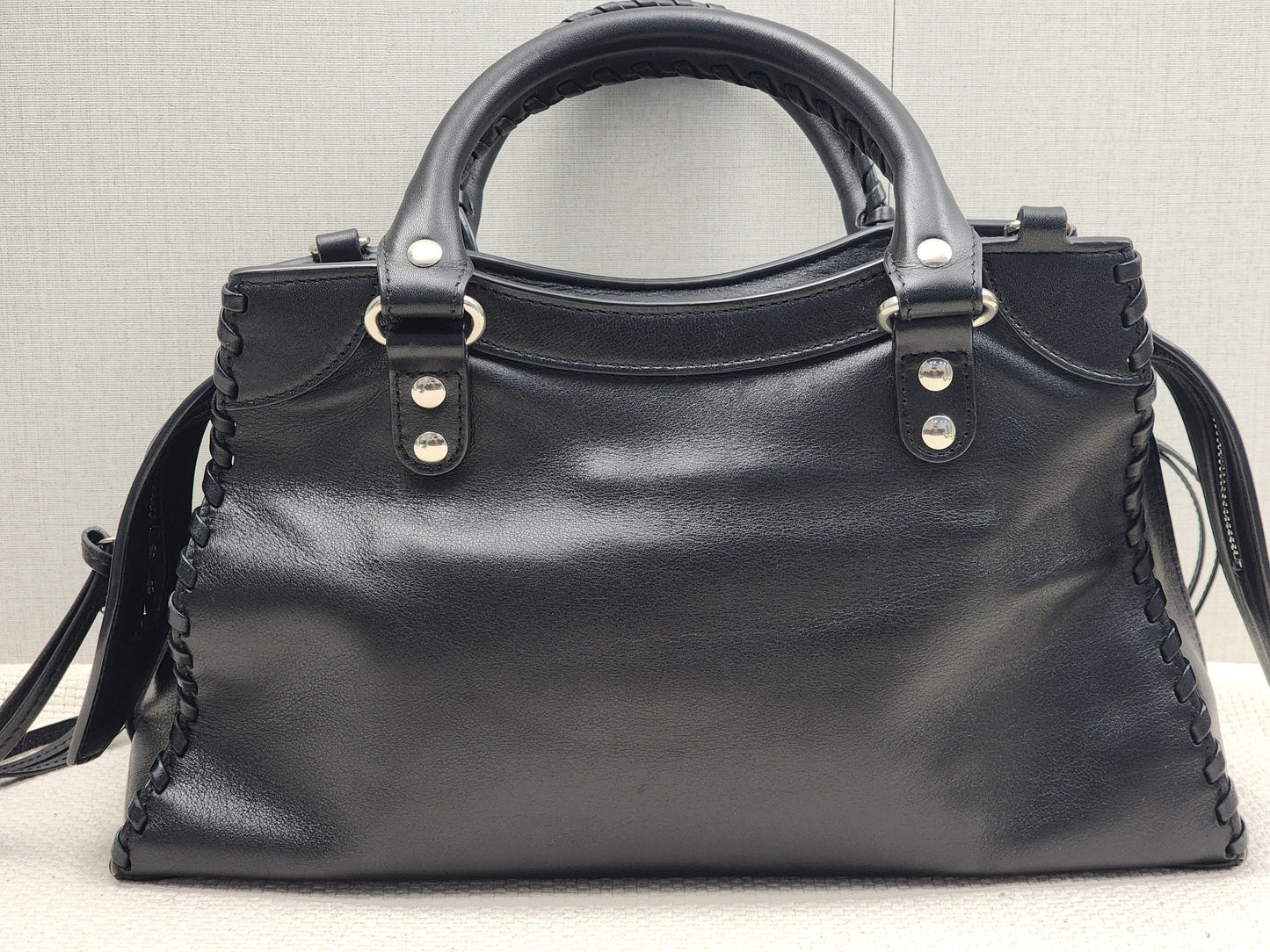 Balenciaga Black Small Neo Classic City