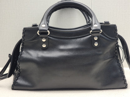Balenciaga Black Small Neo Classic City