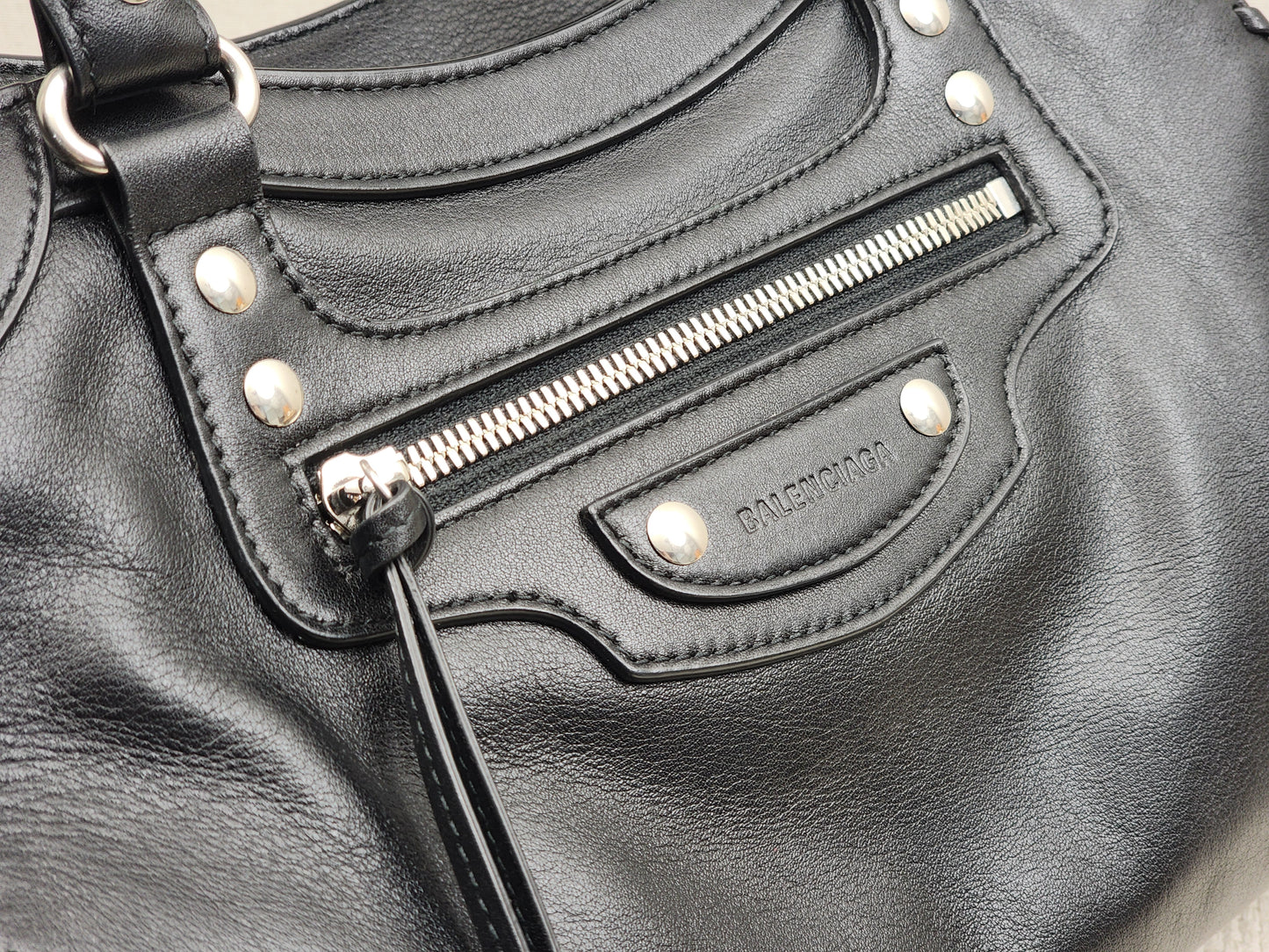 Balenciaga Black Small Neo Classic City