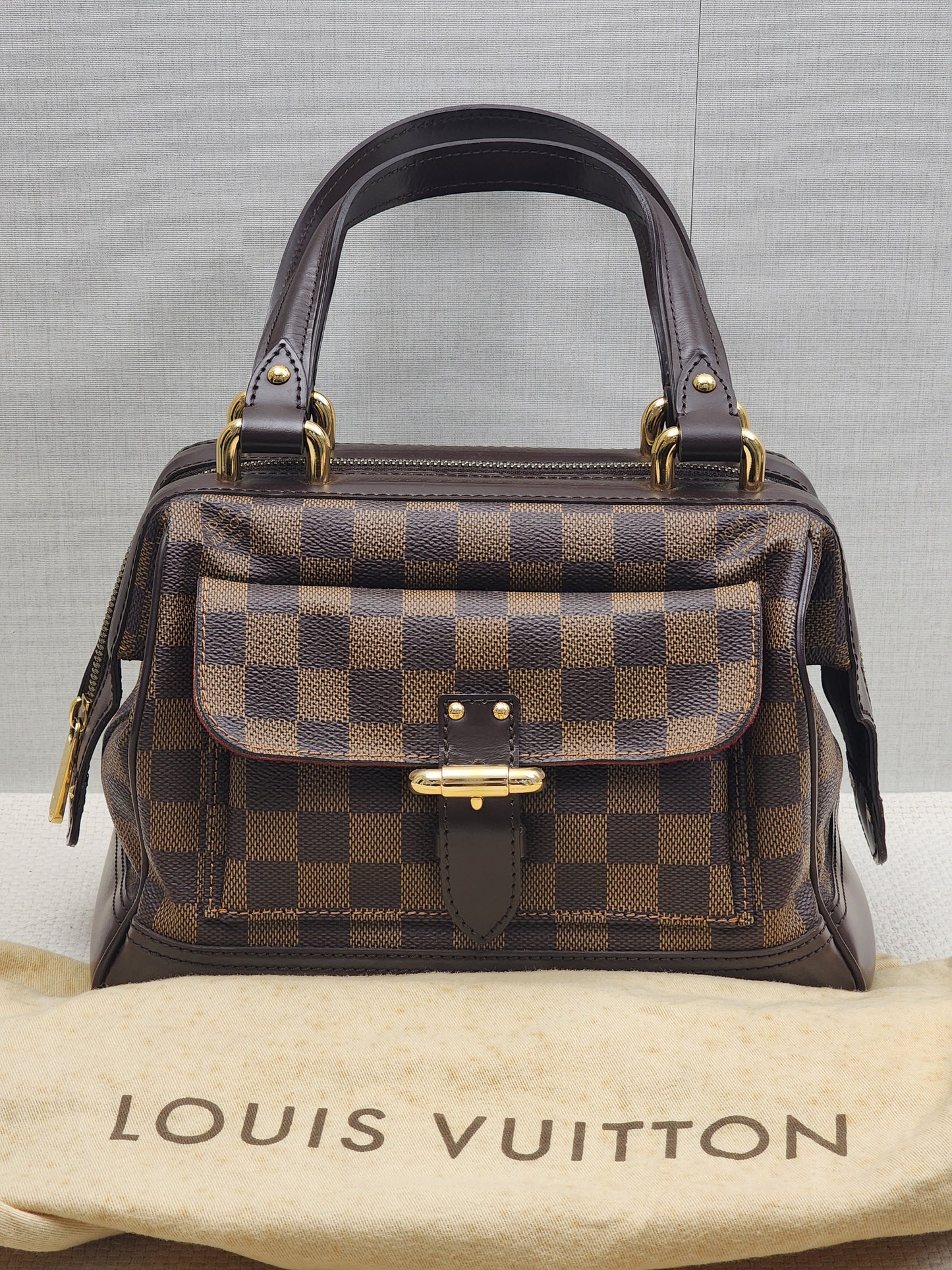 LV Damier Knightbridge Handbag