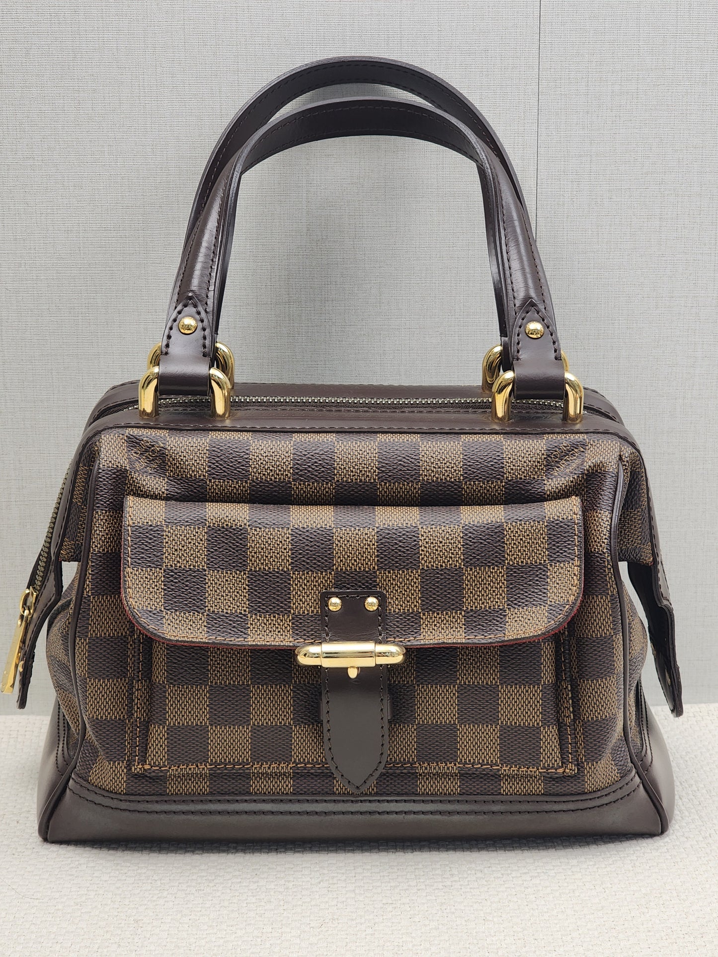 LV Damier Knightbridge Handbag