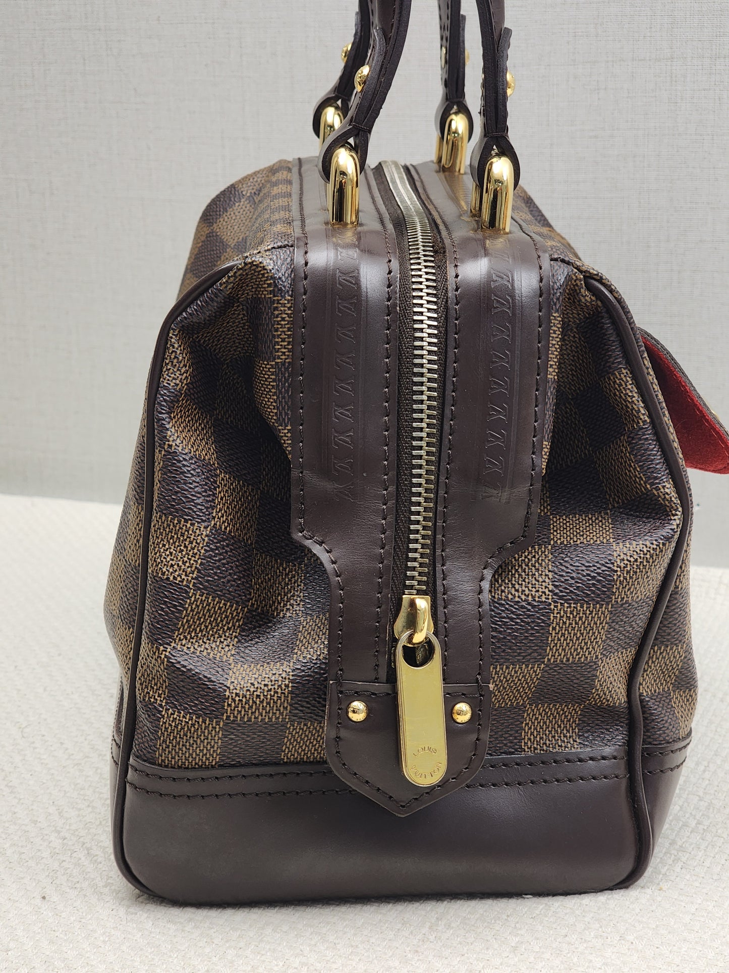 LV Damier Knightbridge Handbag