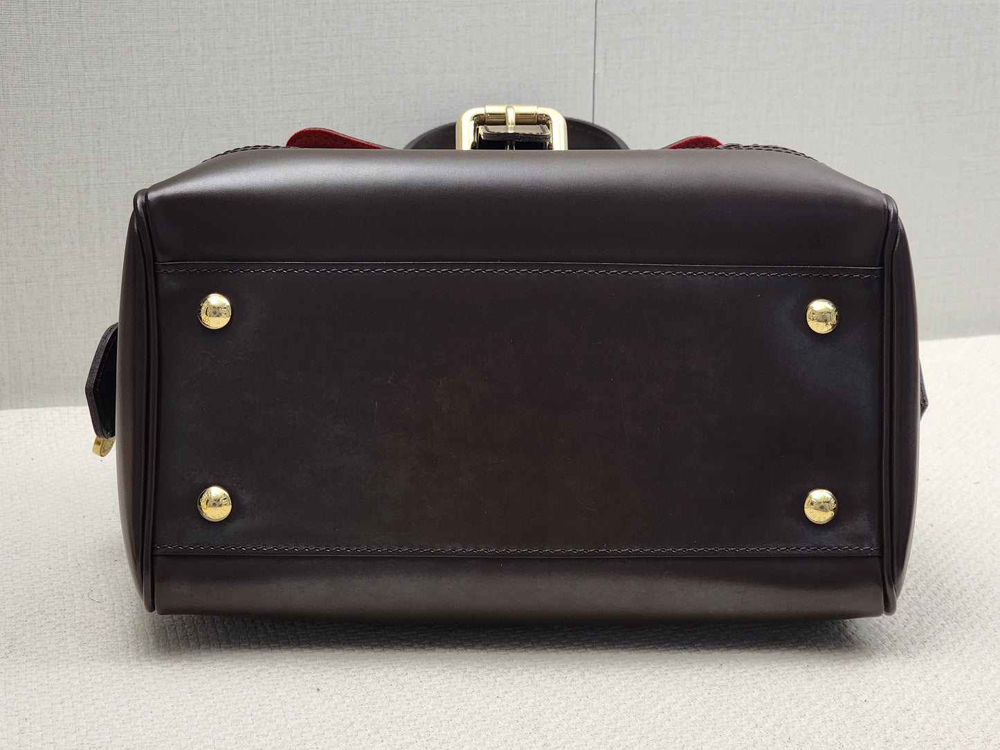 LV Damier Knightbridge Handbag