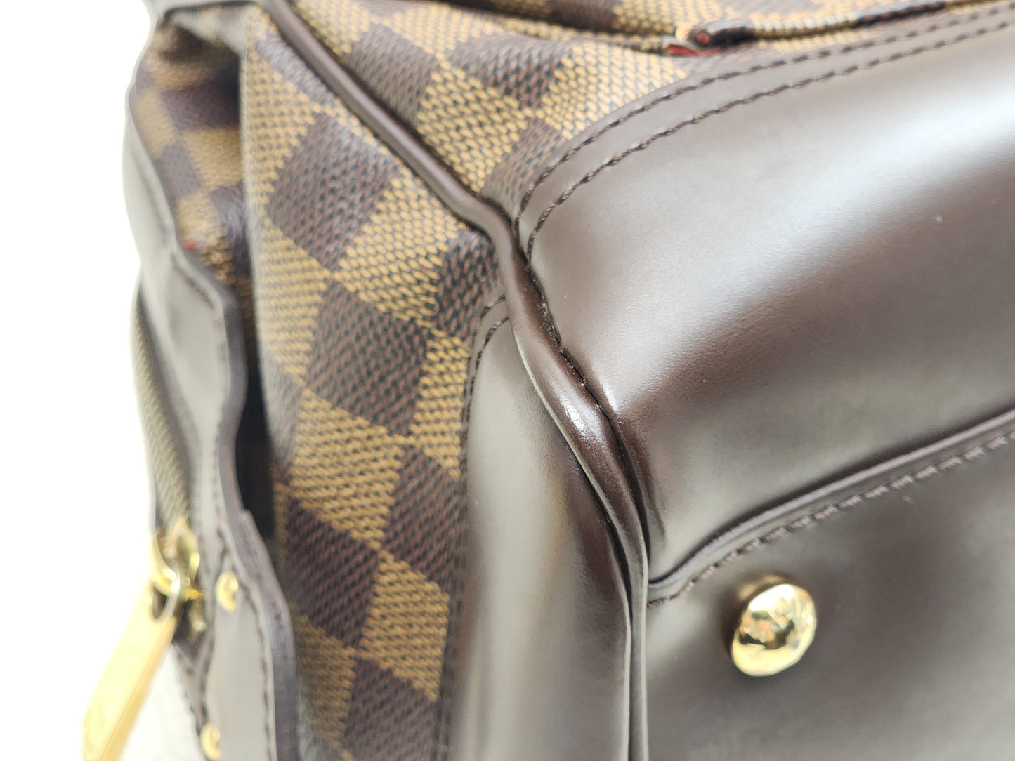 LV Damier Knightbridge Handbag