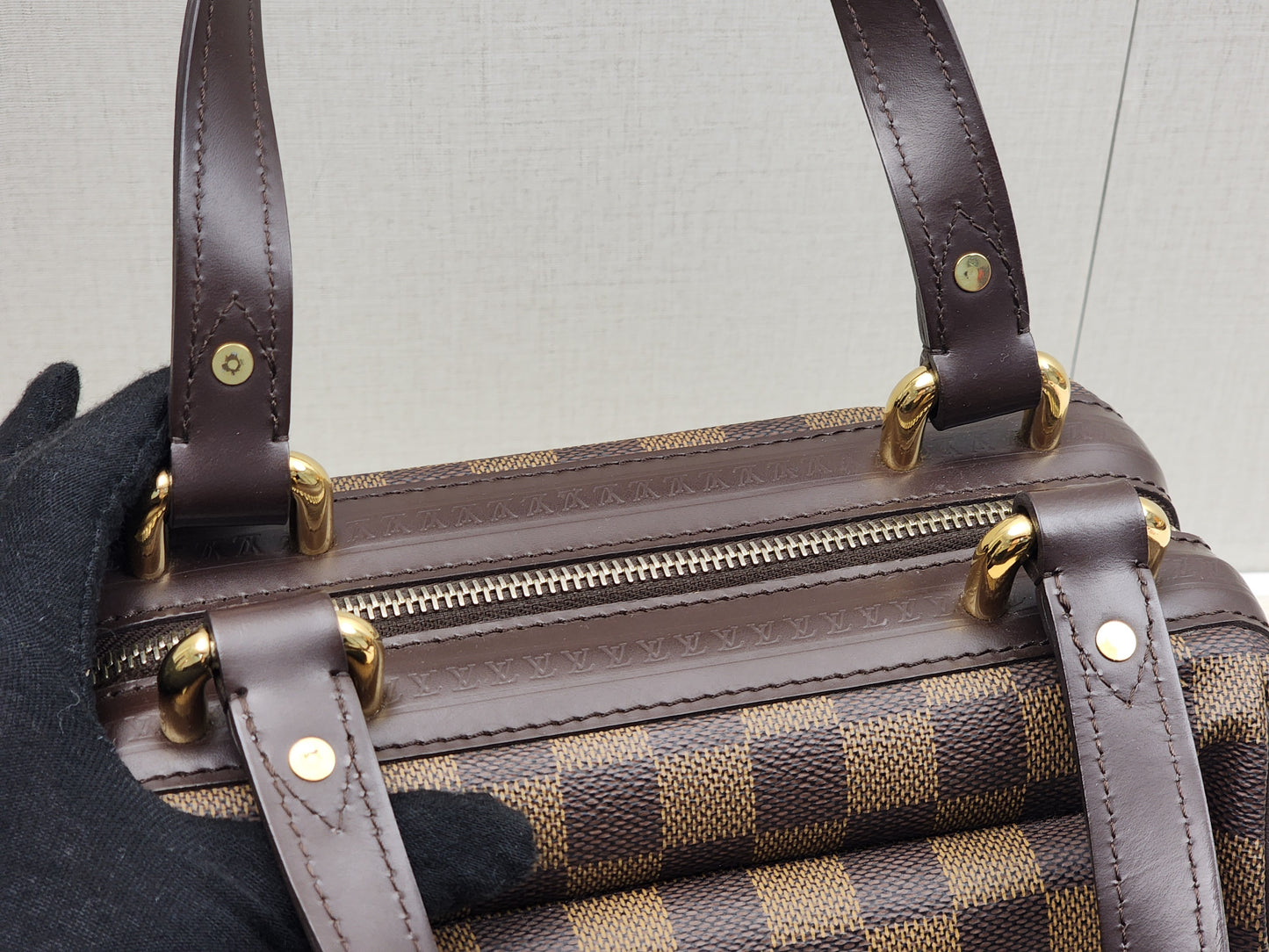 LV Damier Knightbridge Handbag