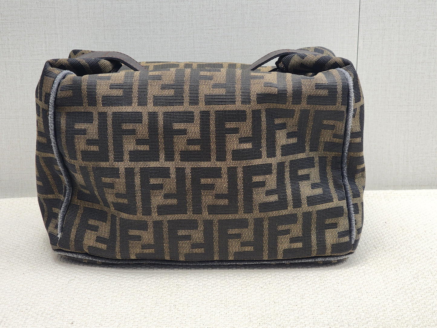 Fendi Zucca FF Vanity Bag