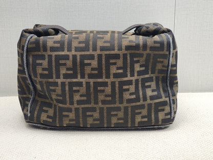 Fendi Zucca FF Vanity Bag