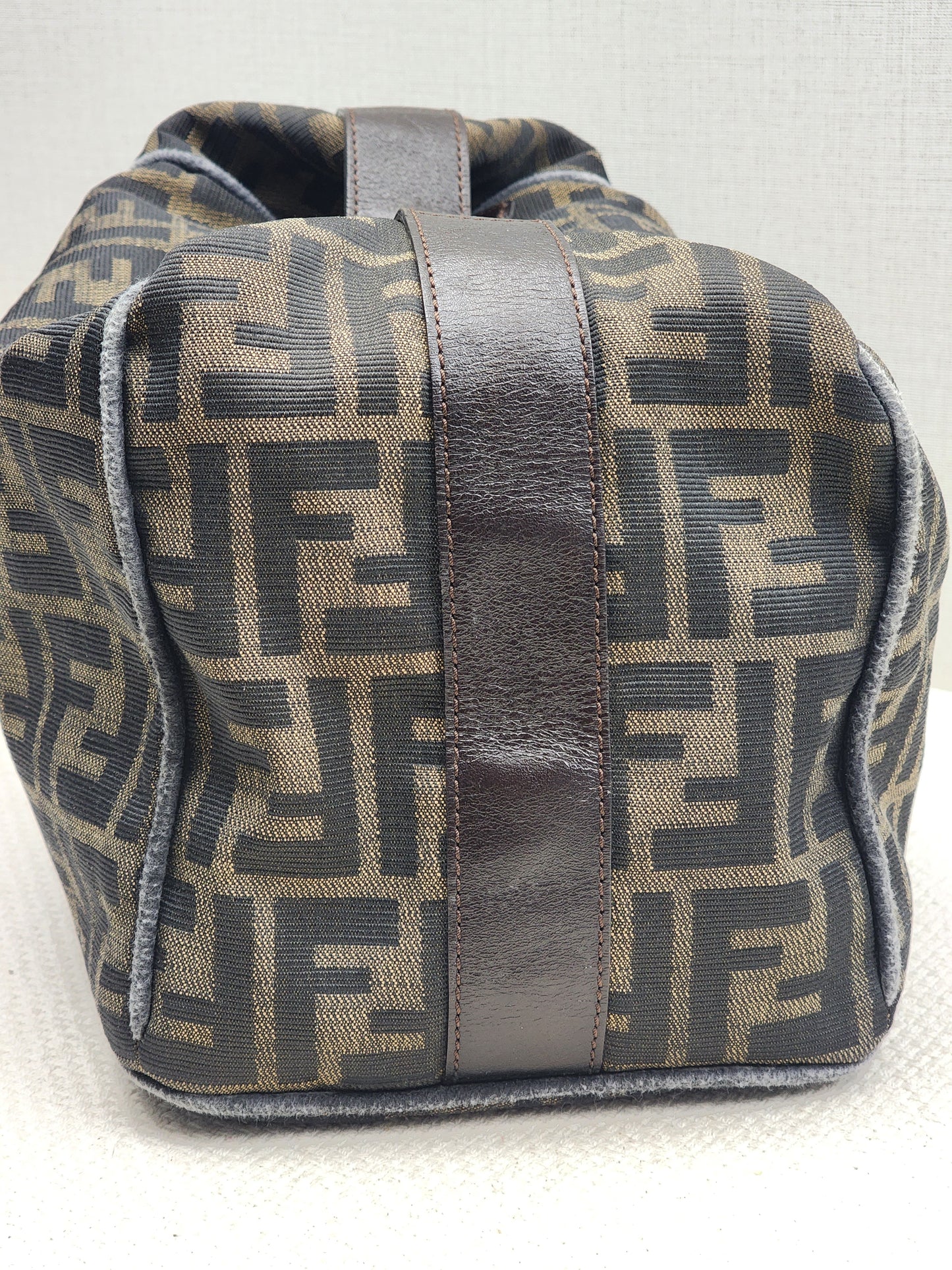 Fendi Zucca FF Vanity Bag