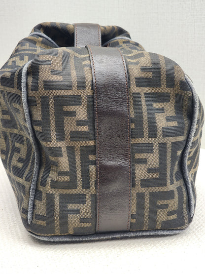 Fendi Zucca FF Vanity Bag