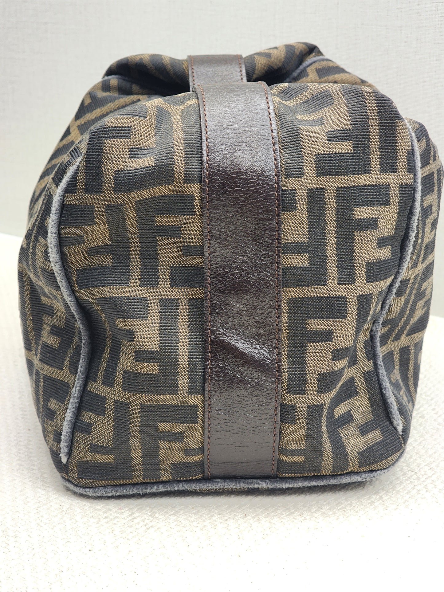 Fendi Zucca FF Vanity Bag