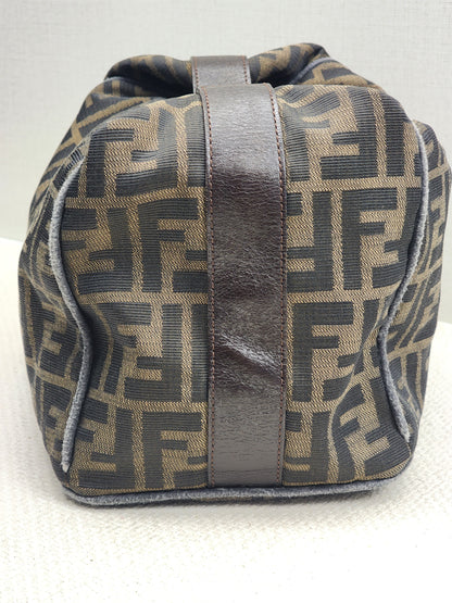 Fendi Zucca FF Vanity Bag