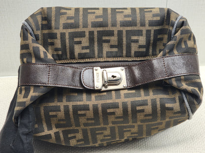 Fendi Zucca FF Vanity Bag