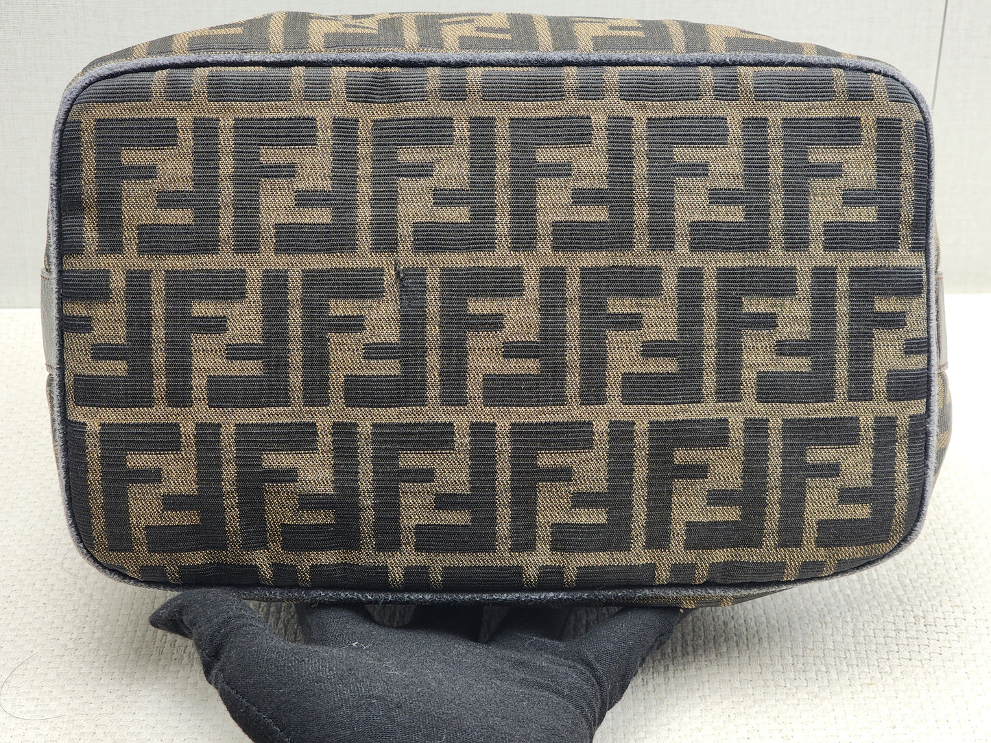 Fendi Zucca FF Vanity Bag