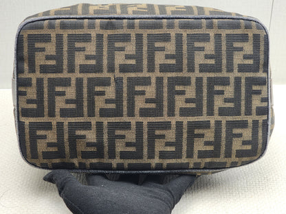 Fendi Zucca FF Vanity Bag