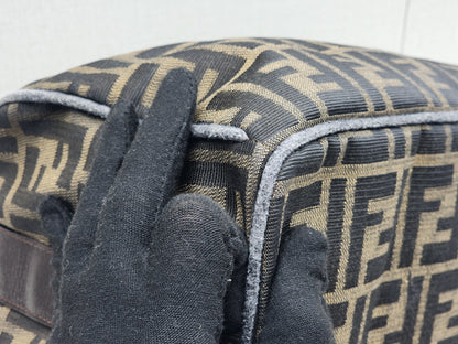 Fendi Zucca FF Vanity Bag