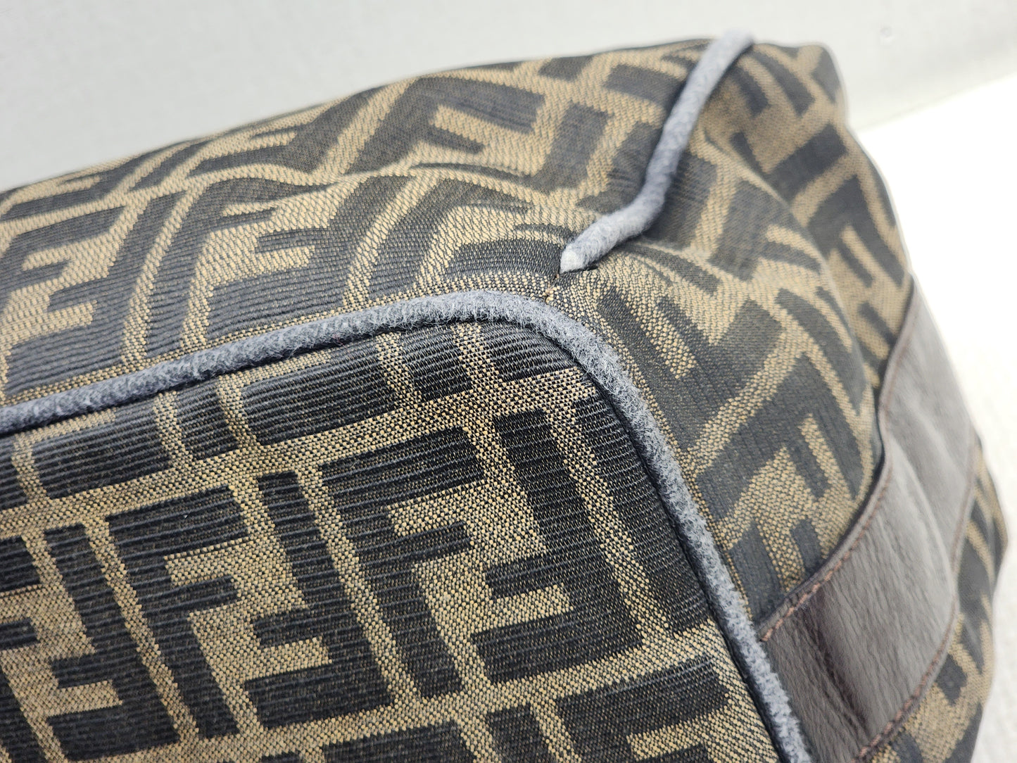 Fendi Zucca FF Vanity Bag