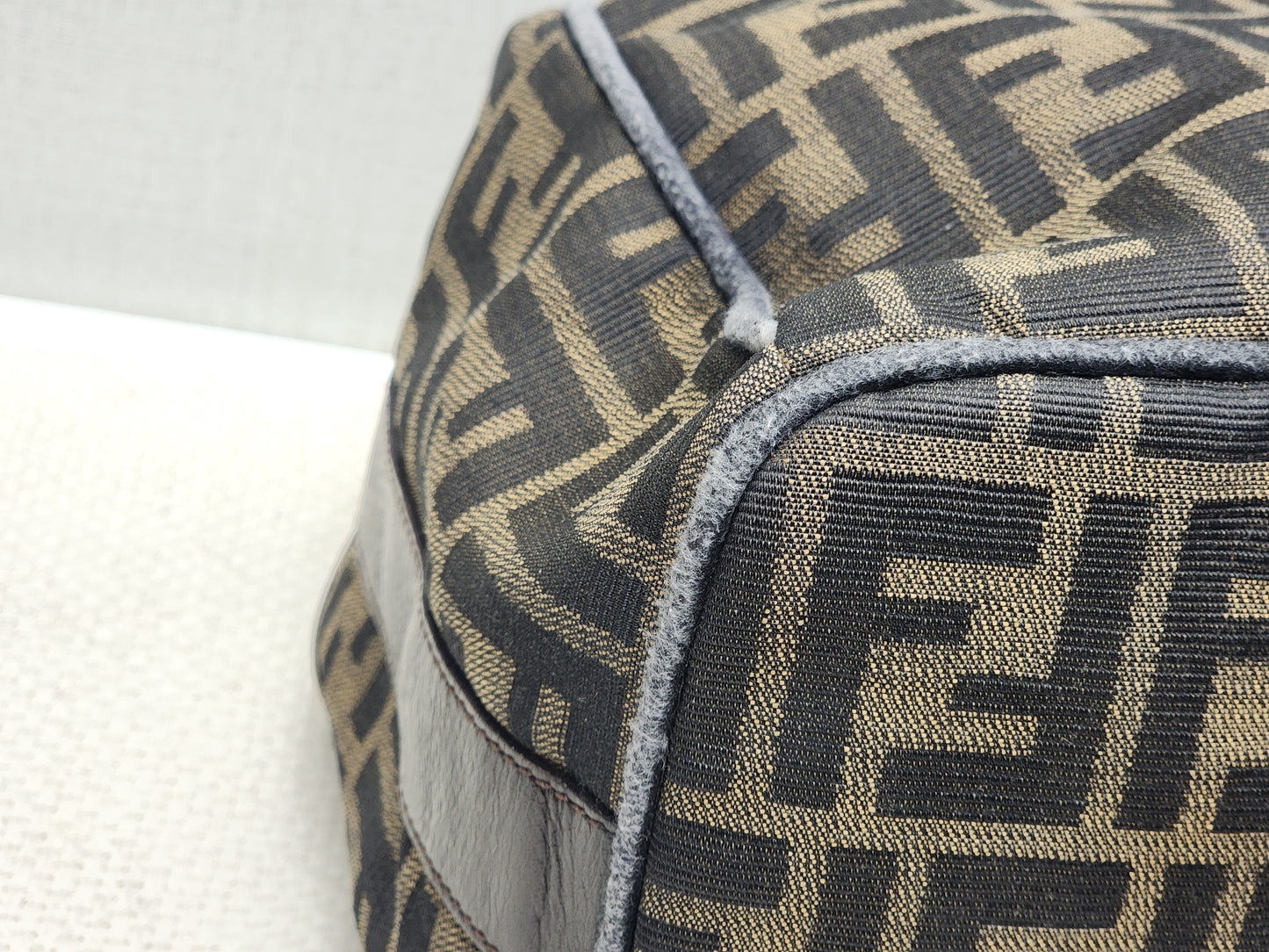 Fendi Zucca FF Vanity Bag